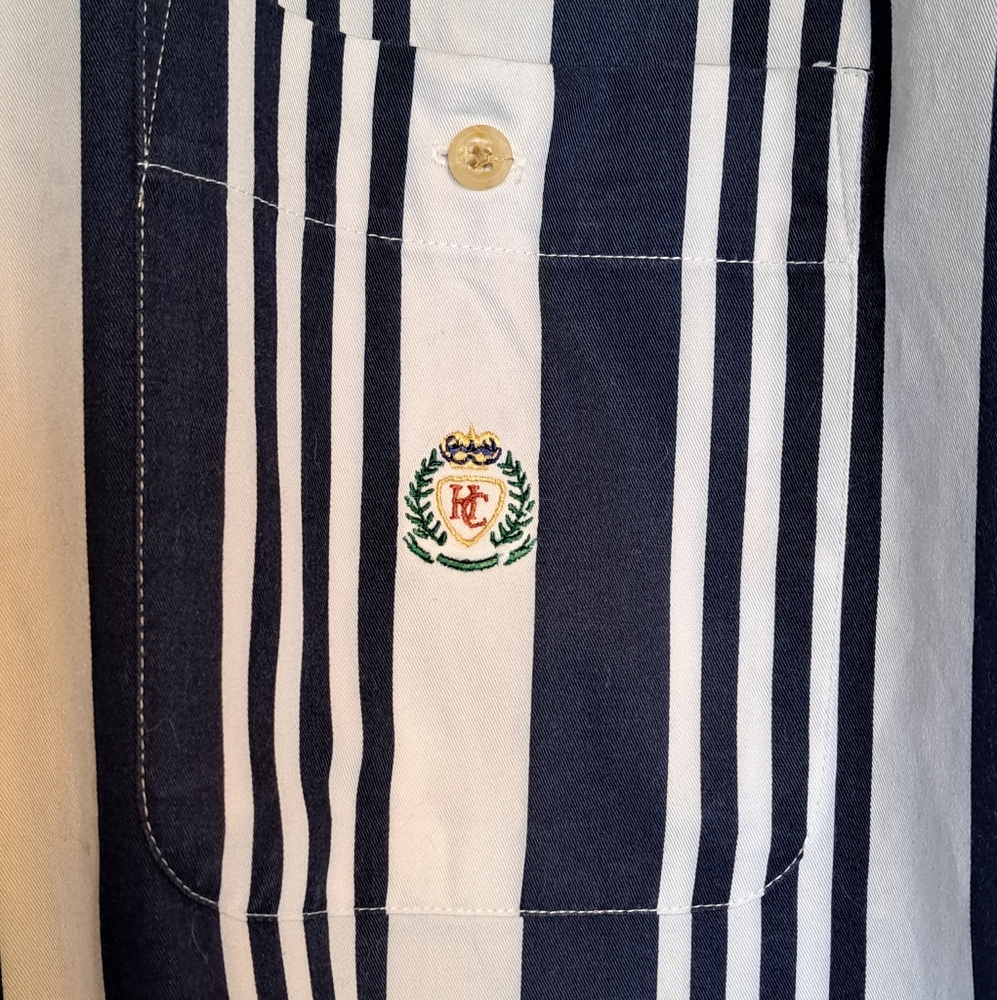 Button Front Shirt - Picture 3 of 4